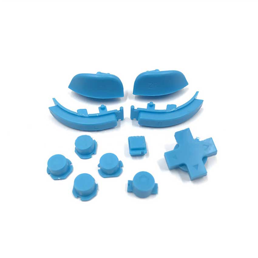 Đệm Nút Bấm ZR L R ABXY Thay Thế DIY Cho Máy Chơi Game Nintendo Switch Lite