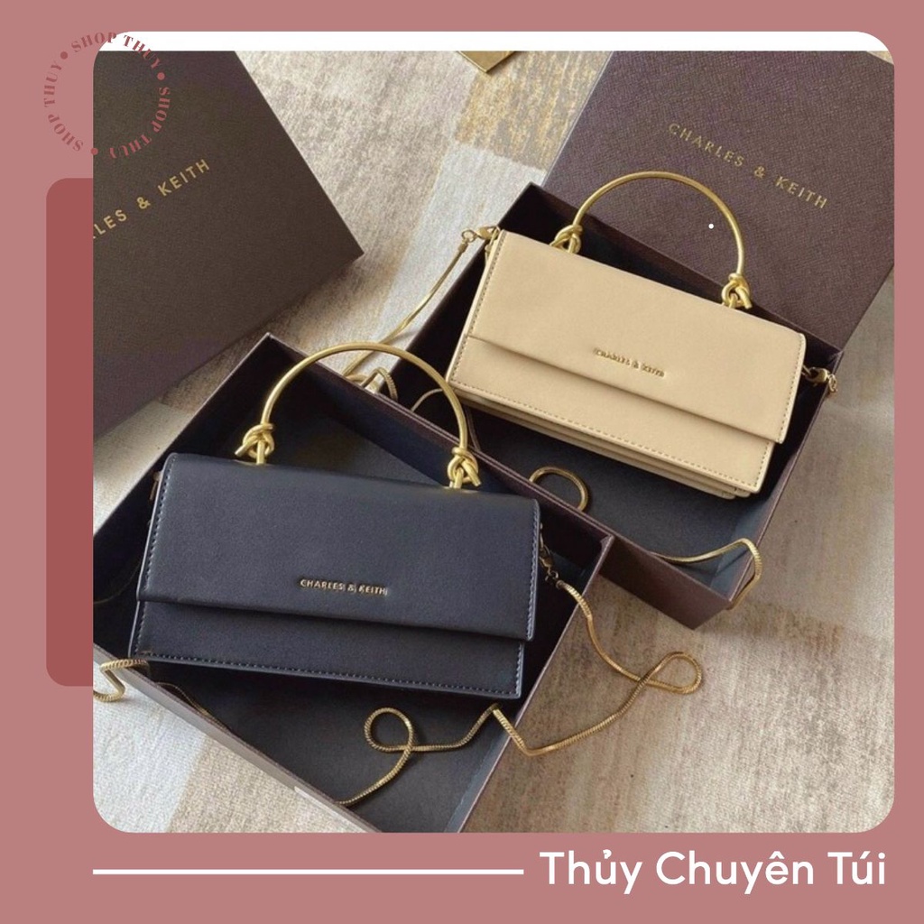 Túi Quai Xách nắp gập size 20