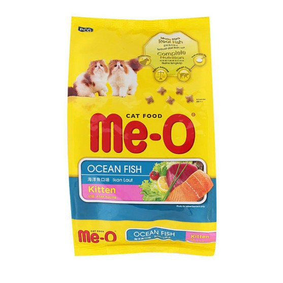 Thức Ăn Cho Mèo Con MeO Kitten Ocean Fish 400g - Vị Cá Biển