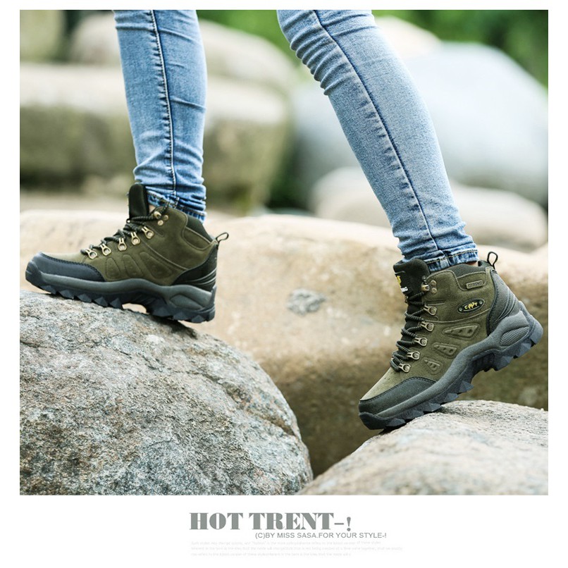 GIày leo núi chống trượt chất lượng cao cho nam