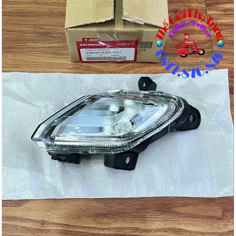Đèn xi nhan sau Scoopy 2017-2020 zin chính hãng Honda Thái Lan - 33652-K93-T01 /33602-K93-T01