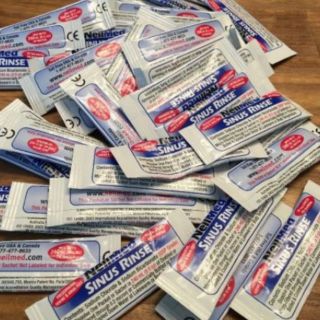 Muối rửa mũi neilmed 30 gói và 50 gói (hàng tách sét) date xa