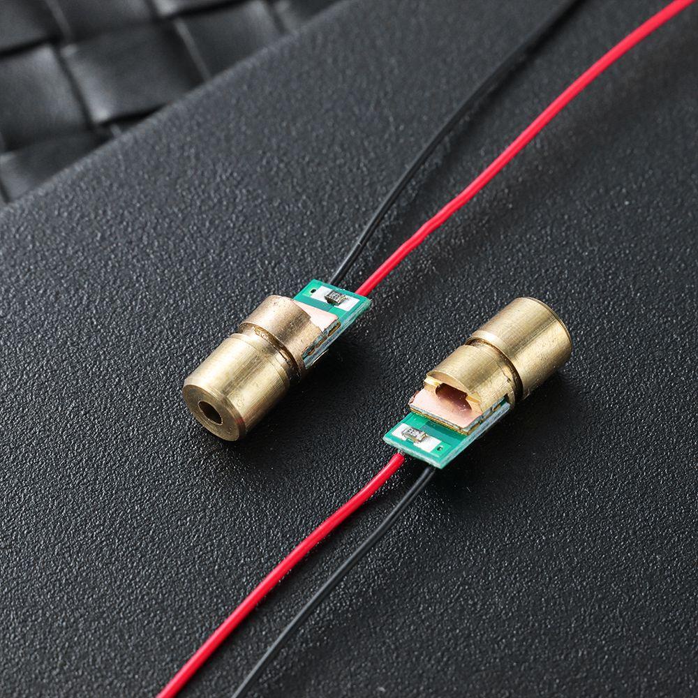 WATTLE Set 5 / 10 Đi Ốt Laser Đầu Đồng Chất Lượng Cao 5 Triệu watt