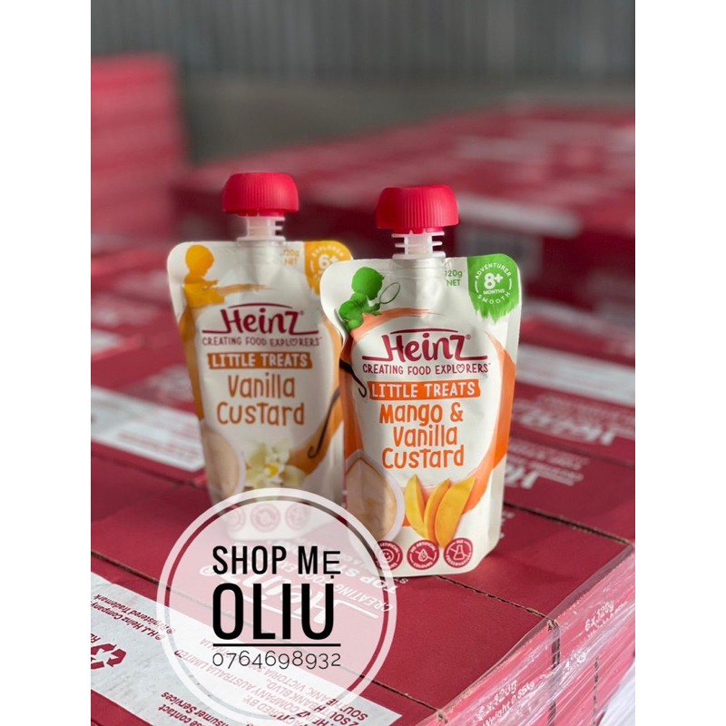 Váng sữa Heinz Úc mẫu mới - Date mới