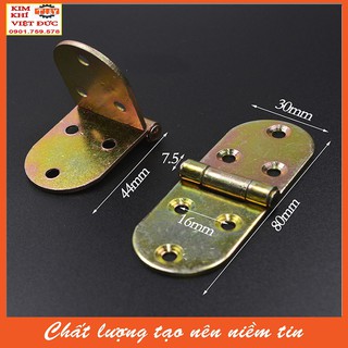 Bản lề DÙNG CHO LÀM GỖ GHẾ GẤP CÁC VẬT DỤNG GẤP