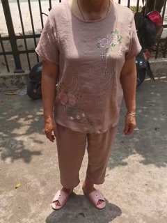 Bộ đũi mùa hè cho mẹ, cho bà MS01