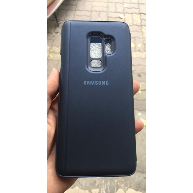 ♥️ Bao da Clear View Samsung chính hãng S9/S9+ ♥️