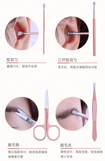 [DEAL HOT] BỘ KIỀM BẤM MÓNG 18 MÓN CAO CẤP ĐA NĂNG