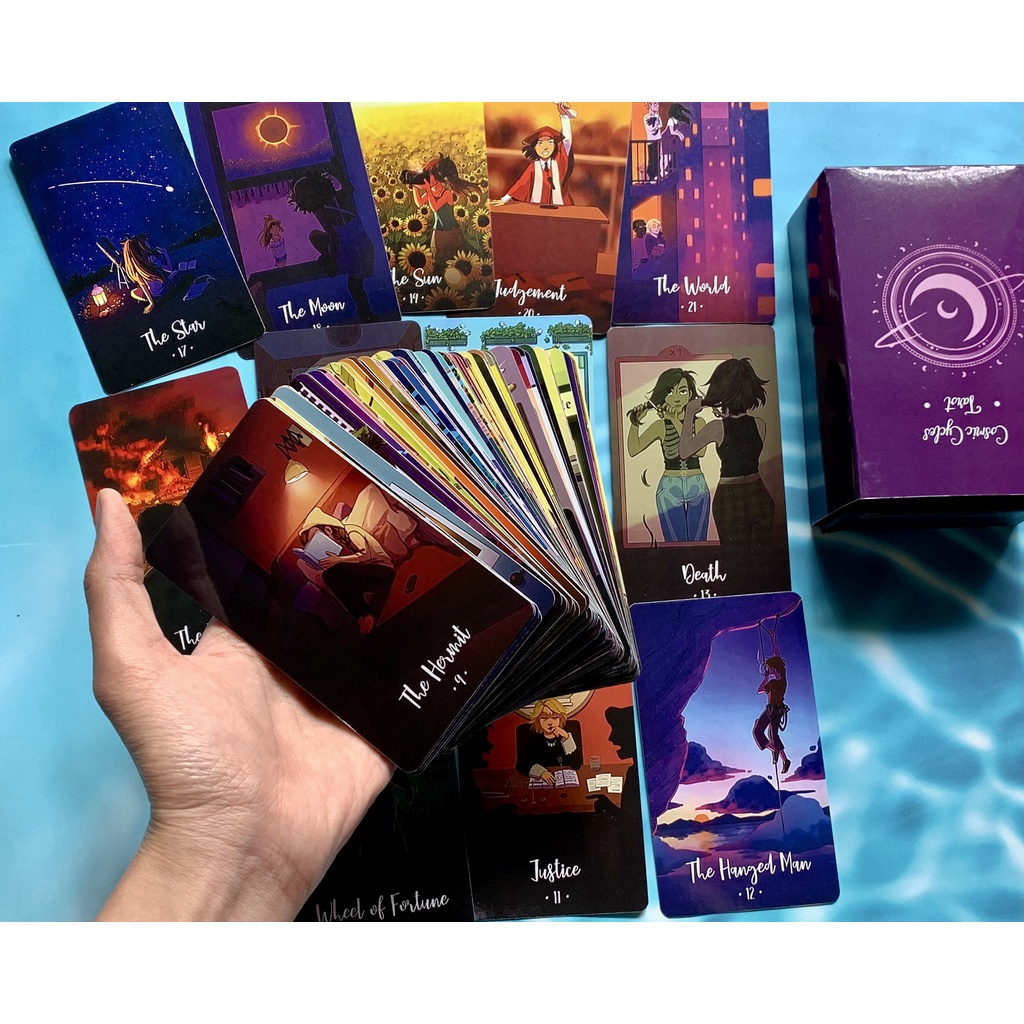 Bộ bài Cosmic Cycle - Bài Tarot
