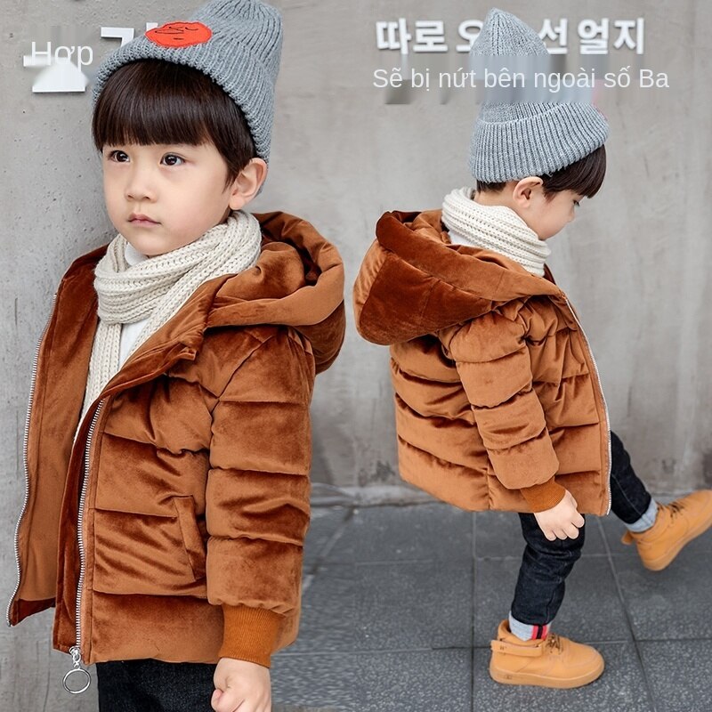 Baby Clothes Cotton Boy Down Baby Clothes Cotton Winter Coat