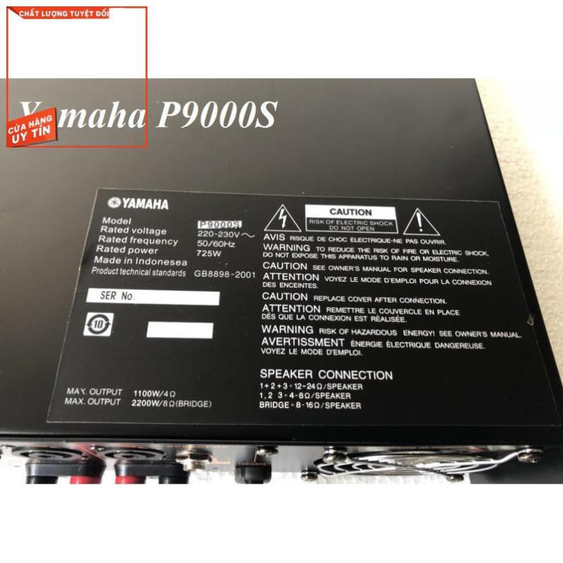 Cục đẩy công suất giá rẻ YAMAHA P9000s