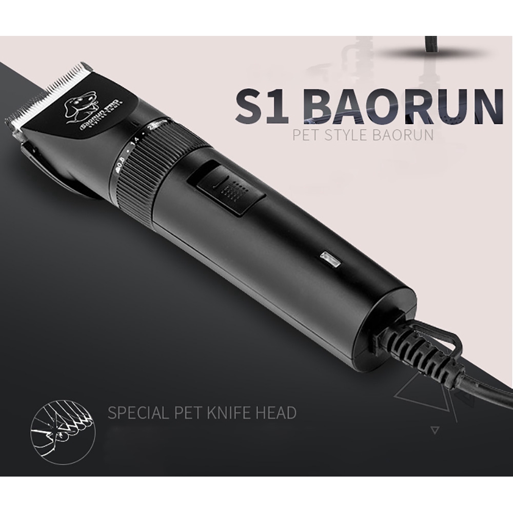 Tông Đơ Cắt Tỉa Lông Thú Cưng Công Suất Cao Baorun S1