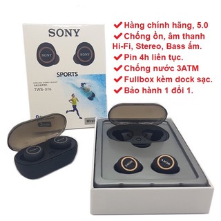 Tai nghe bluetooth Sony D76 Tws 5.0 chính hãng chống ồn, âm thanh đỉnh cao