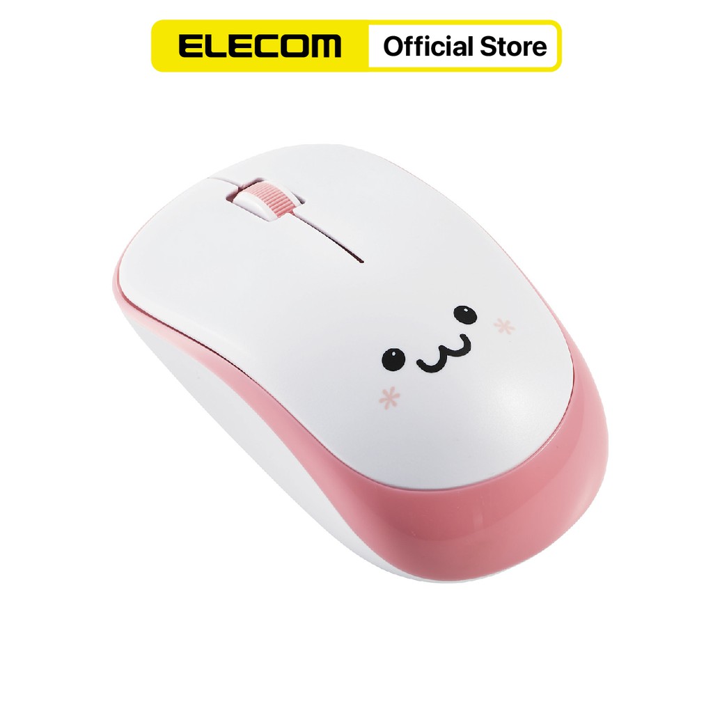 Chuột không dây yên tĩnh dễ thương ELECOM M-IR07DRS chính hãng - Bảo hành 12 tháng