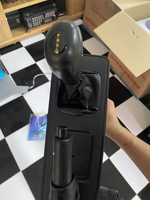 Cần số tự động cho vô lăng Victor 1, 2