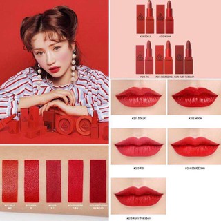 set 5 son đỏ thời trang