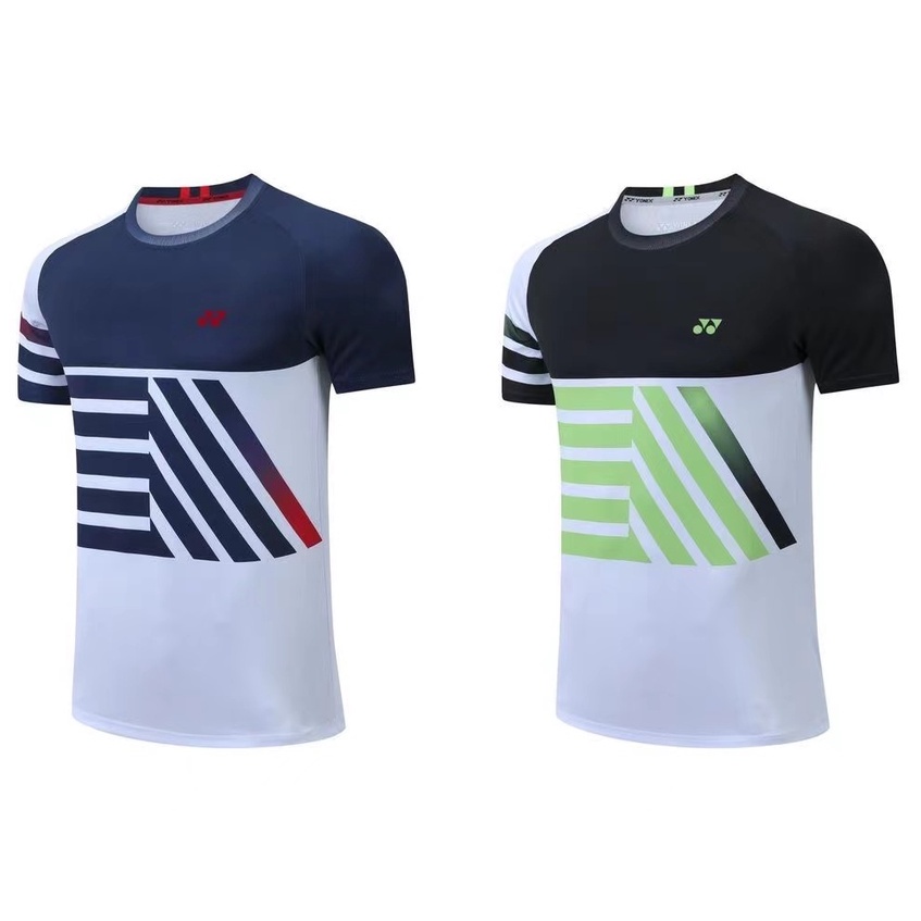 Áo Thun Cầu Lông Yonex Tay Ngắn Nhanh Khô Thoáng Khí Kiểu Hàn Quốc Cho Nam Nữ