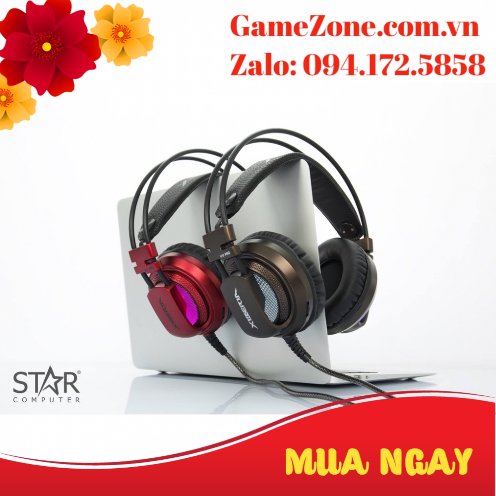  Tai Nghe Xiberia V10 Pro USB