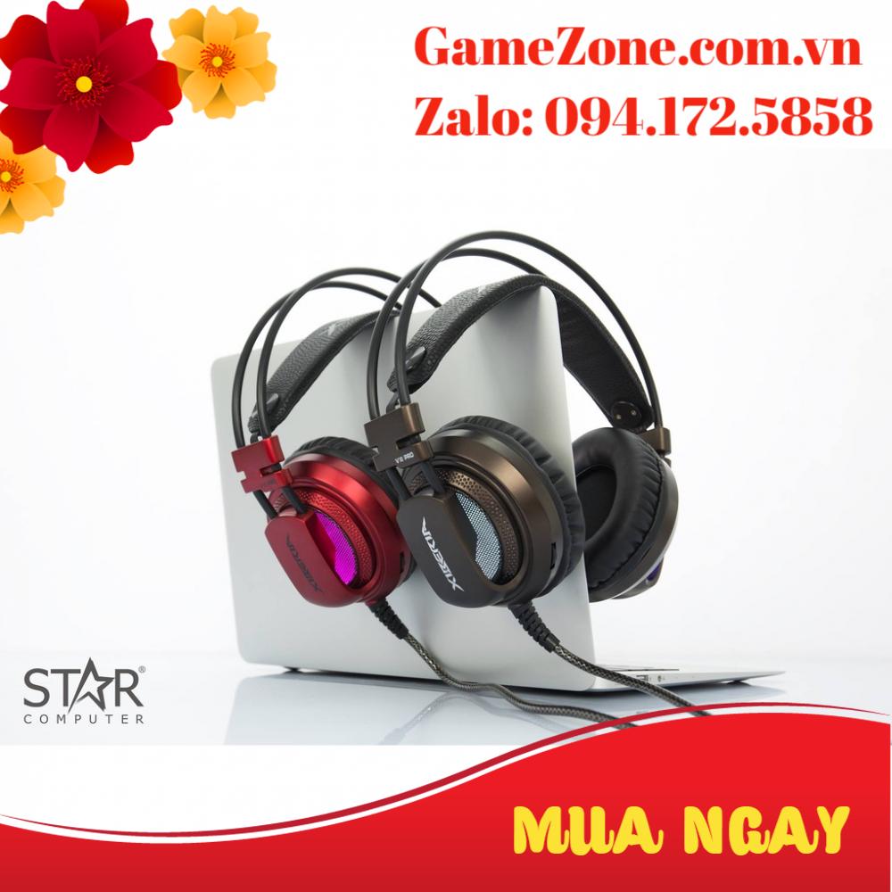  Tai Nghe Xiberia V10 Pro USB