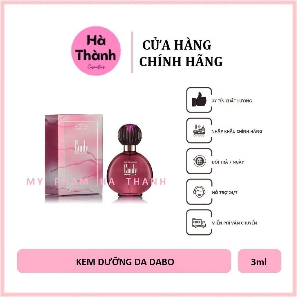 Nước Hoa Cindy N5 90ml Hồng Tím Eau De Parfum, Cam Kết Hàng Chính Hãng - HT275