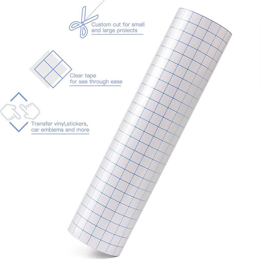 [Lzdhuiz] Cuộn Băng Dính Vinyl Trong Suốt Bong Bóng Cửa Sổ 61