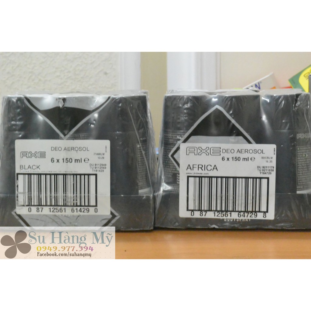 [Mã COS2704 giảm 8% đơn 250K] Xịt khử mùi toàn thân AXE Body spray 150ml | BigBuy360 - bigbuy360.vn