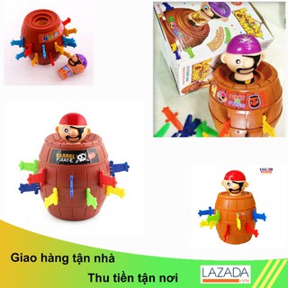 Trò chơi đâm hải tặc size M dành cho dân văn phòng xả stress tuyệt vời, quà tặng đồ chơi cho bé siêu kute SUNHA SH 0239