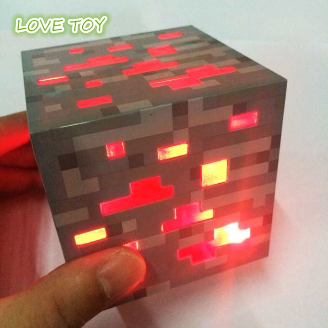 Đèn Led Hình Vuông Minecraft