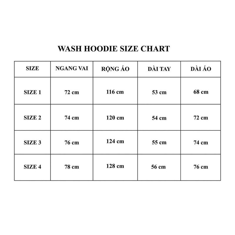 WASH HOODIE