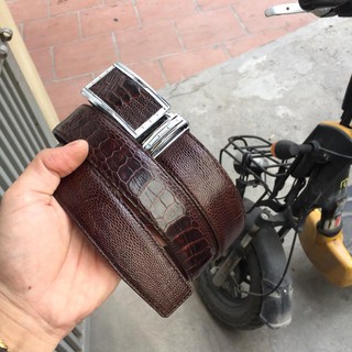Thắt lưng da đà điểu