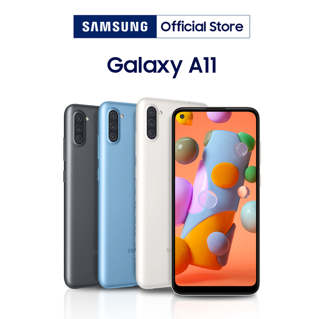 [Nhập ELSSMT100 giảm 100k] Điện Thoại Samsung Galaxy A11 (32Gb/3Gb) - Hàng Chính Hãng | WebRaoVat - webraovat.net.vn