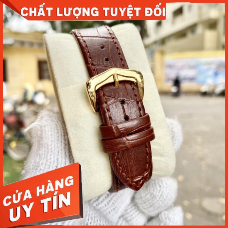 Đồng Hồ Nam 0mega Sapphire OM032 case 38mm Máy Pin Nhật Chống Xước Tuyệt Đối