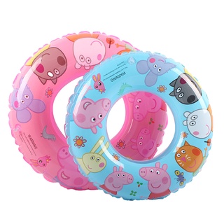 Phao bơi tròn cho bé trai, bé gái hình heo peppa