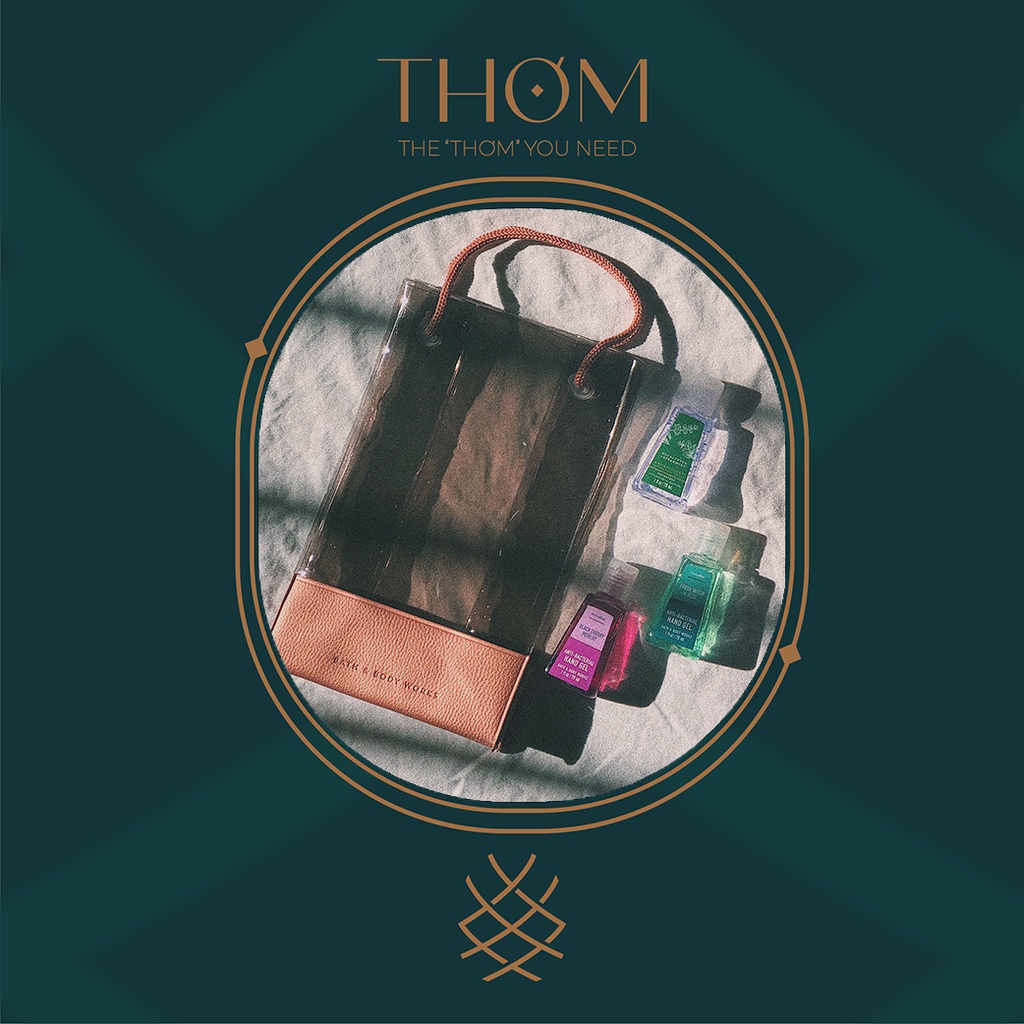 TÚI QUÀ TẶNG B&amp;BW (KHÔNG KÈM SẢN PHẨM)