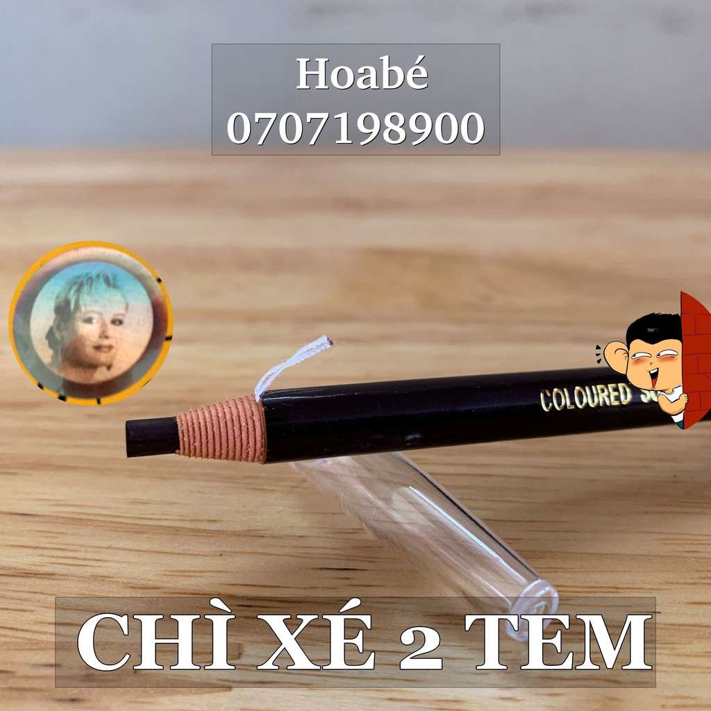 [Chính hãng] chì xé 2 tem Mailisa không bết, không bở