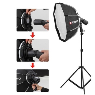 SOFTBOX BÁT GIÁC TRIOPO KS55 CHO ĐÈN FLASH SPEEDLITE