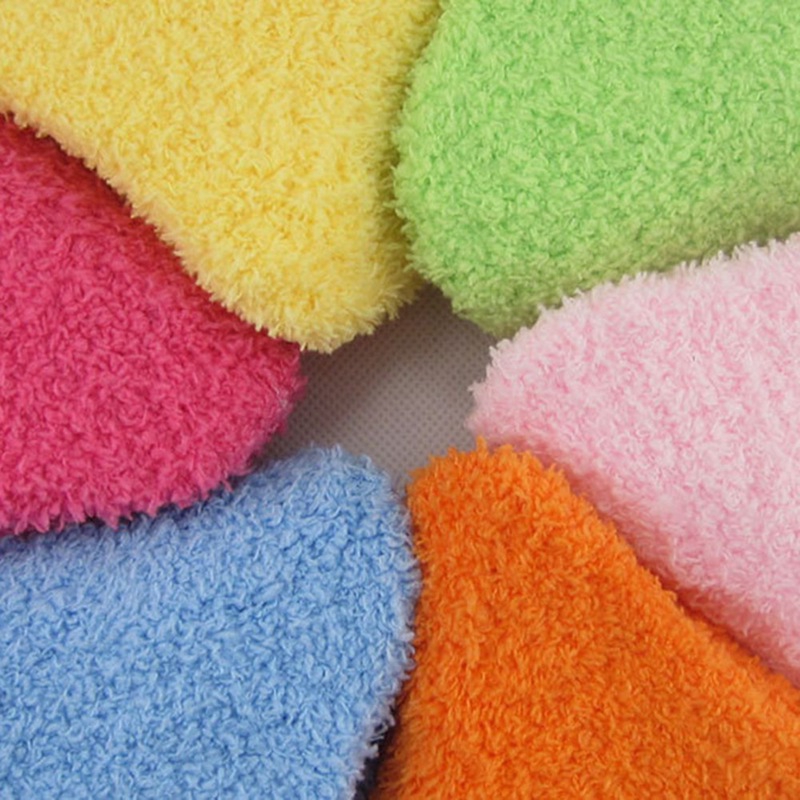 Đôi Tất Nhung Mềm Mại Ấm Áp Cho Nữ