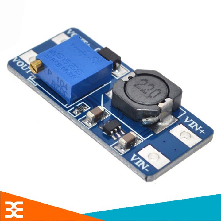 Module Tăng Áp BOOST DC-DC 2-24VDC 2A MT3608