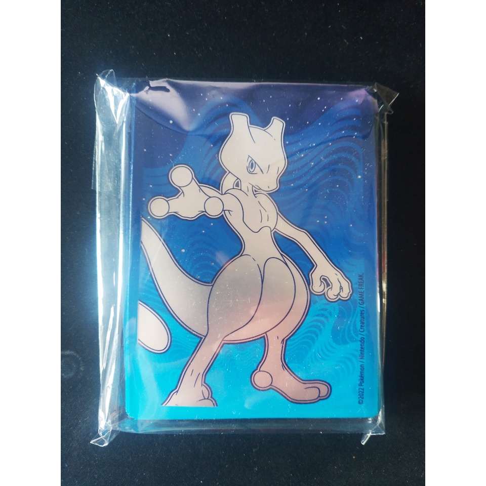 Bọc bài Pokemon GO Mewtwo Card Sleeves (65ct)