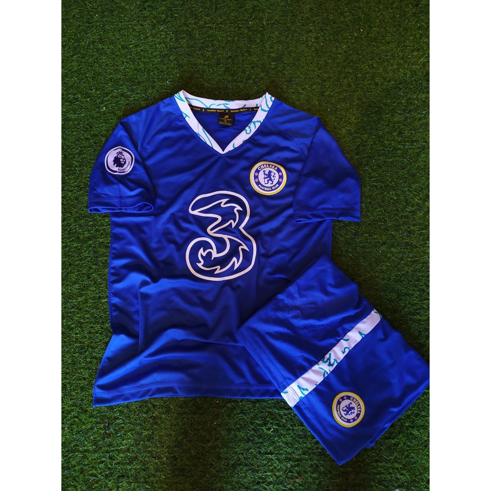 BỘ QUẦN ÁO ĐÁ CLB CHELSEA MỚI NHẤT