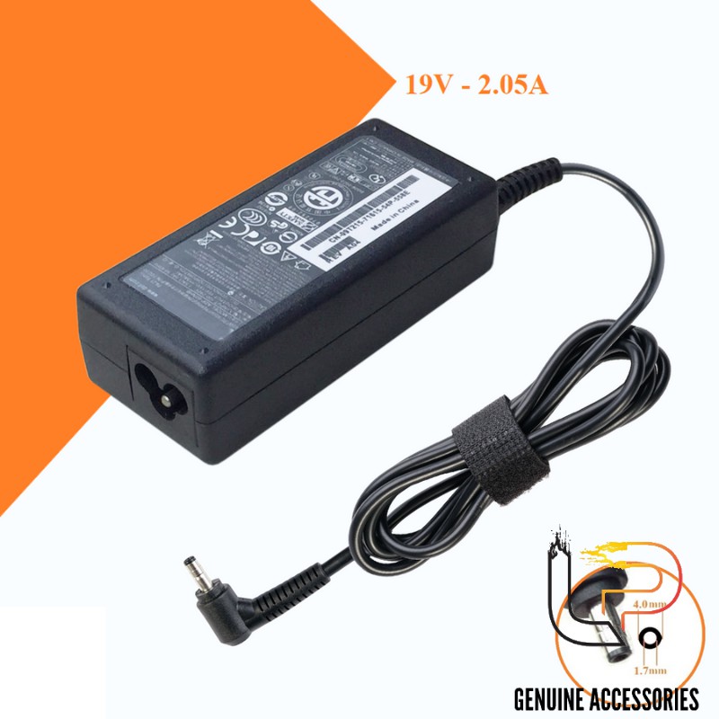 BỘ SẠC LAPTOP HP 19V - 2.05A (ĐẦU NHỎ) - ADAPTER LAPTOP HP 19V - 2.05A (ĐẦU NHỎ)