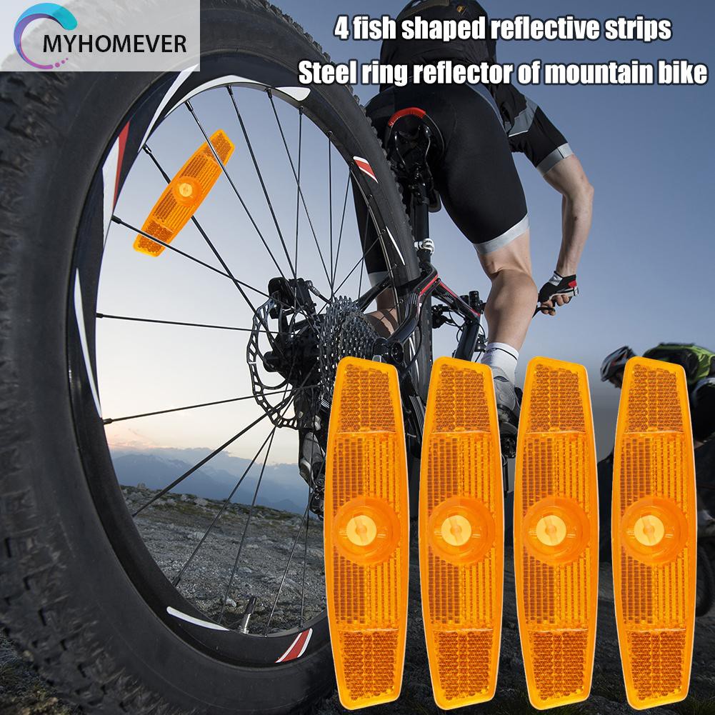 4 Miếng Phản Quang Gắn Căm Xe Đạp