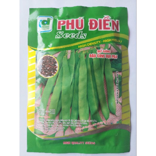 HẠT GIỐNG ĐẬU COVE BỤI PA4