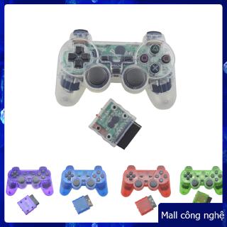 Tay Cầm Chơi Game Không Dây 2.4g Cho Sony Playstation 2