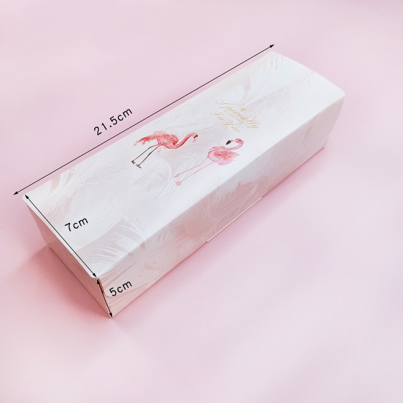 Hộp Giấy Đựng Bánh Quy Hình Mặt Trăng Dễ Thương