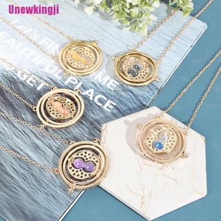Vòng cổ Mặt Đồng Hồ Cát 3d Phong Cách Harry Potter