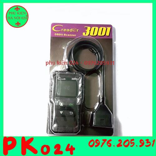 Bộ Đọc Phát Hiện Lỗi Ô Tô LAUNCH Creader 3001 - CR3001 OBD II