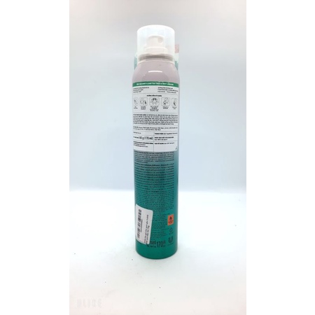 Dầu gội khô sạch gàu CLEAR Mát Lạnh Bạc Hà 170ml