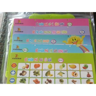 Bảng chữ cái Thông minh nguyên Khải 11 chủ đề