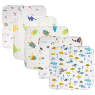 Khăn Sữa , khăn Xô cotton SỢI TRE cao cấp an toàn cho trẻ Sơ Sinh